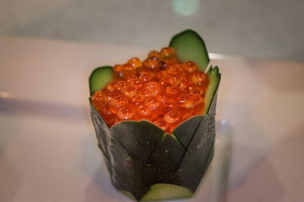 Salmon roe