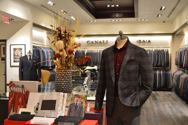 Suits & sportcoats tailored to perfection from our in-house tailor shop.