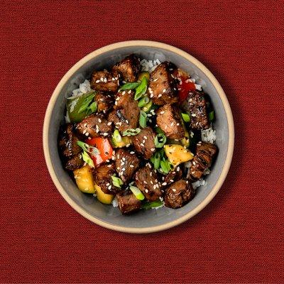 Steak Teriyaki Bowl from MAXFIT Meals