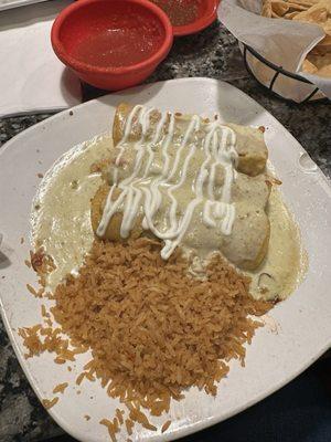 Enchiladas Suiza