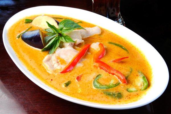 Red Curry with Chicken