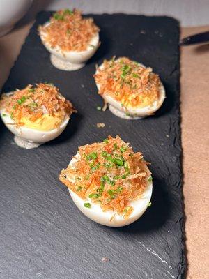 deviled egg