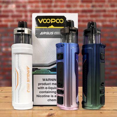 The Argus Pro 2 Kit is equipped with the new PnP X Pod Tank from VooPoo.