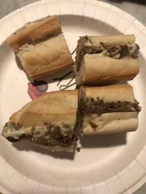 Philadelphia Cheesesteak Adventure