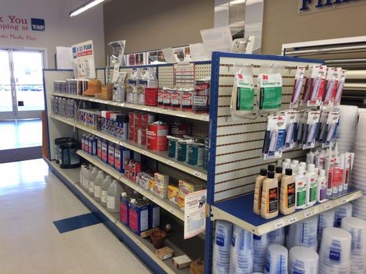 Fiberglass Repair Aisle