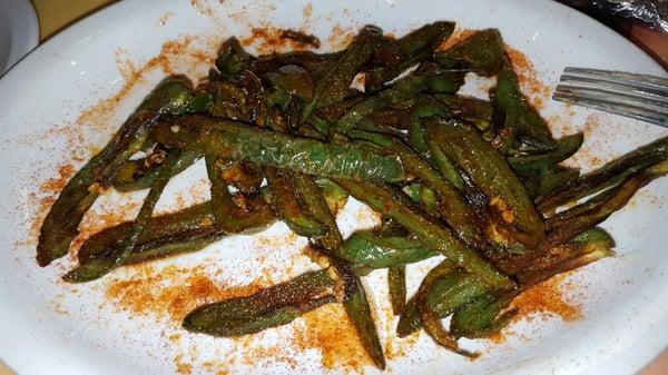 Ask for a side of grilled jalapeños! I promise they aren't too spicy. They're sprinkled with season salt and lime juice.