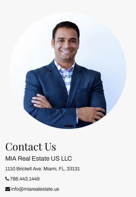 Call Now!


Jorge Velasquez
Lic. Real Estate Broker
www.miarealestate.us
Office: 786-245-3315
Direct: 786-443-1449