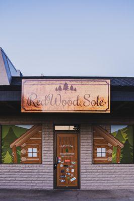 Outside Redwood Sole