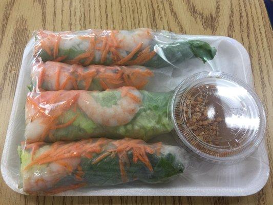 Shrimp Salad Rolls (to-go)