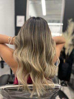 Lived in blonde balayage!