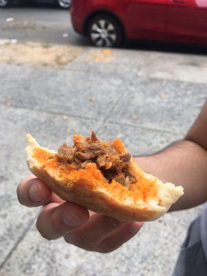 Spicy Cumin Lamb Burger