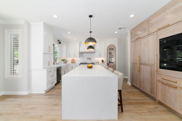 Kitchen remodel