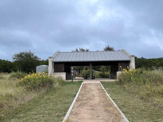 Pavilion at Senator Frank L. Madla Natural Area