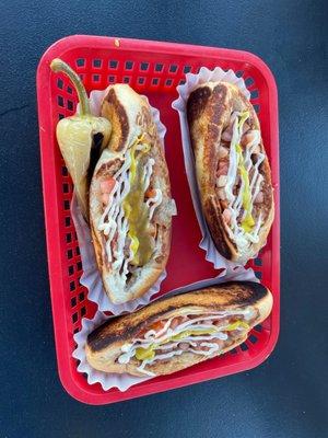 Amazing Sonoran dogs!