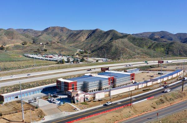 Aerial view off I-15 Fwy