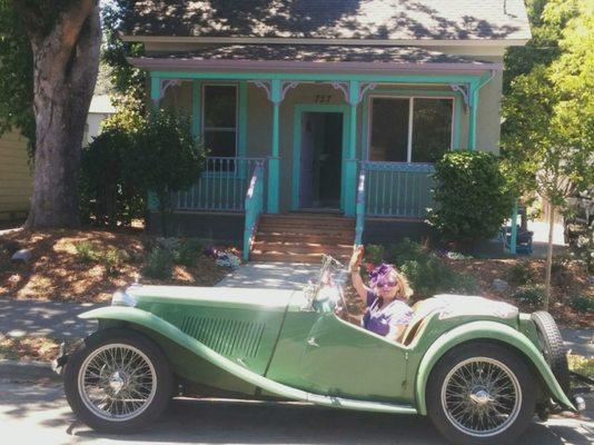 Mike keeps "Froggy" my 1948 MGTC hopping along the roads for years and years.  Betz Miller