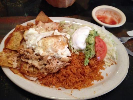 Chilaquiles at its best!