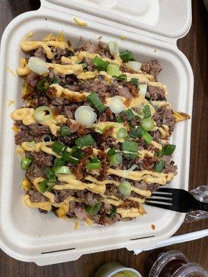 Remo's LOADED FRIES !