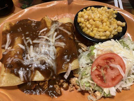 Enchiladas Polblanas