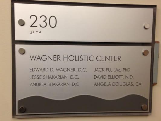 All the Dr.'s at Wagner Holistic Center bring such a unique combination of treatments to improve every issue and stress. Love it here!