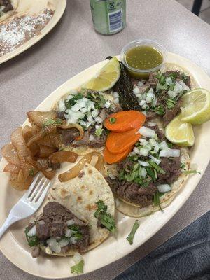 Tacos de Lengua