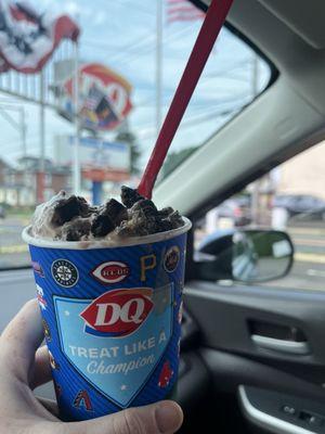 Ultimate Cookie Blizzard Treat