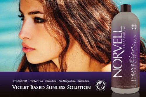 NEW! Venetian Spray Tans! Violet based, NO ORANGE!