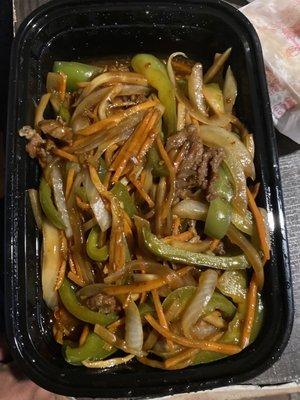 Spicy Beef Szechuan