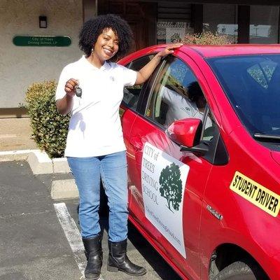 Drea Carter, INSTRUCTOR at City of Trees Driving School