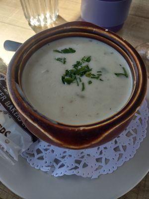 New England Clam Chowder