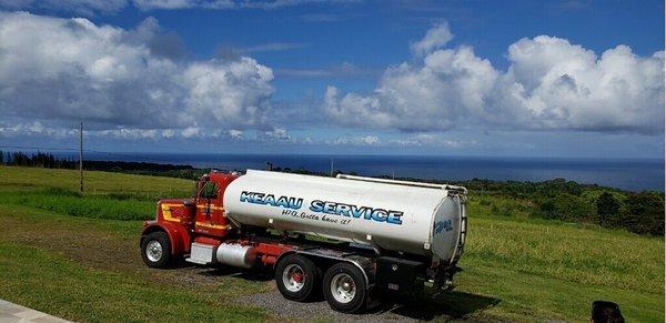 Island wide water hauling