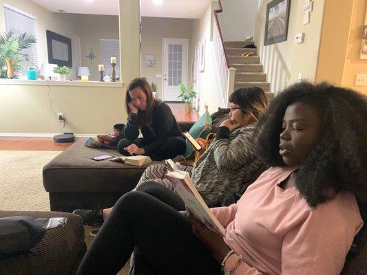 Women's Bible study