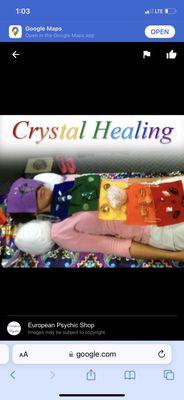 Chakra balancing services available