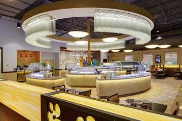 Buffet Area 2