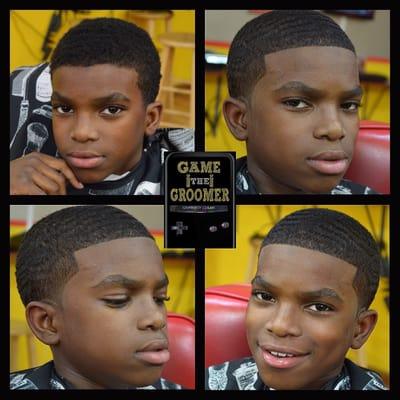 1 TRANSFOMATION   by an 1 BARBER - Game the Groomer