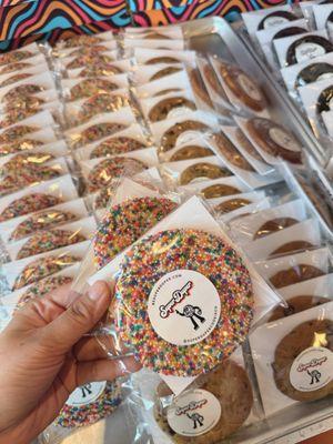 You can pre order individual cookies for any event!