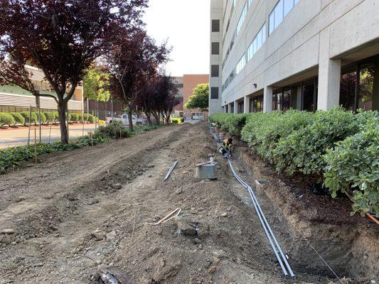 San Jose State University ADA/Fire Lane Improvement.