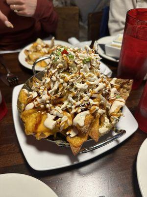 Asian Shortrib Nachos