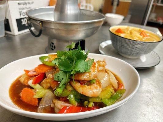 Sweet & Sour shimp