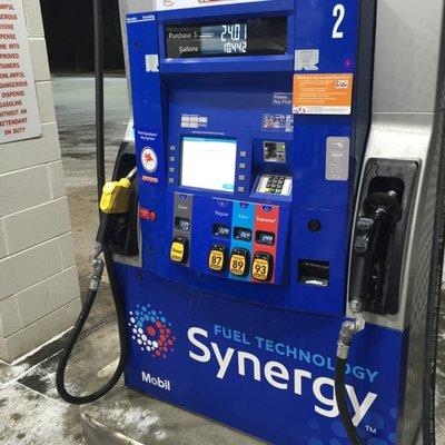 Brand new gas pumps