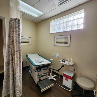 Exam room