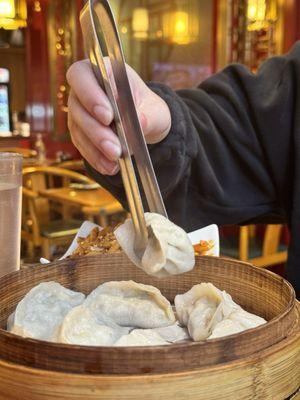 Steamed Vegetable Dumpling