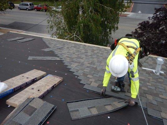 New Roof installation company bay area