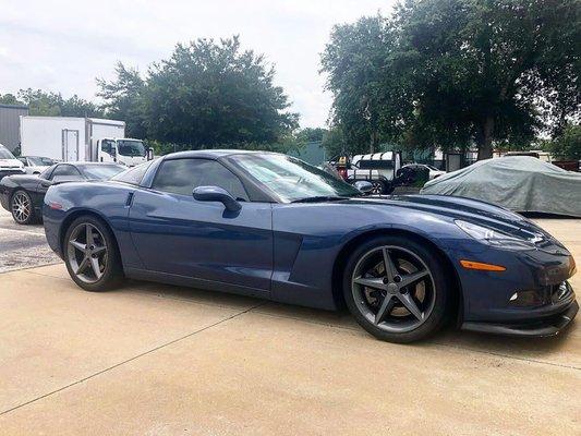 Corvette daily and track car