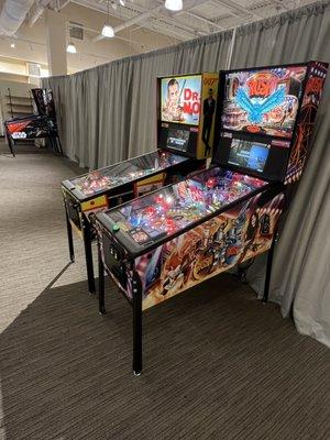 New Pinball Machines