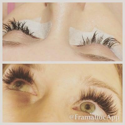 Lash Correction... First time client