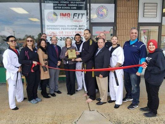 International martial arts of Hillsborough grand opening March 3rd 2018