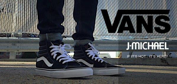 Shop Vans at http://www.jmichaelshoes.com/shop?brand=Vans