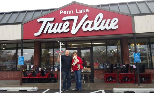 Penn Lake True Value in Bloomington, MN (remodeled in 2015 with expanded product line)