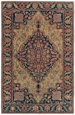 Claremont Rug Company offers breathtaking antique Oriental rugs.  (Persian Ferahan Sarouk, 19th century)